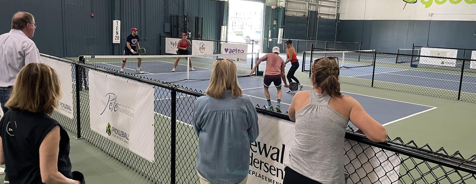 Pickleball for Pete's Sake